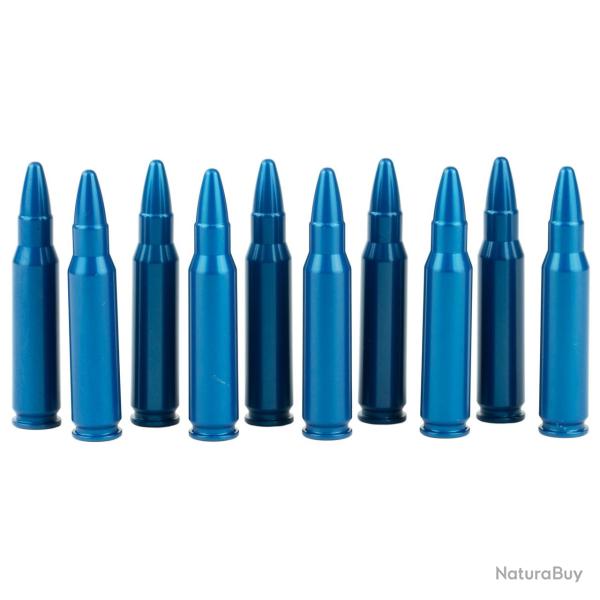 A -ZOOM Blue Value 308 Lot de 10 cartouches bleues