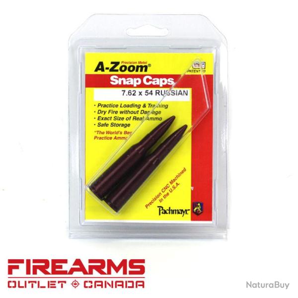 Azoom Cartouches De Manipulation 7.62X54 Lot De 2 Cartouches