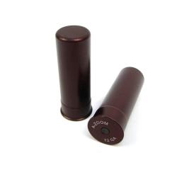 AZOOM 12 gauge - Lot de 2 cartouches rouges