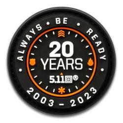 Patch 20Th Anniv Emea