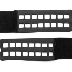 Ceinture Porte-Plaque Qr - Noir - L/Xl