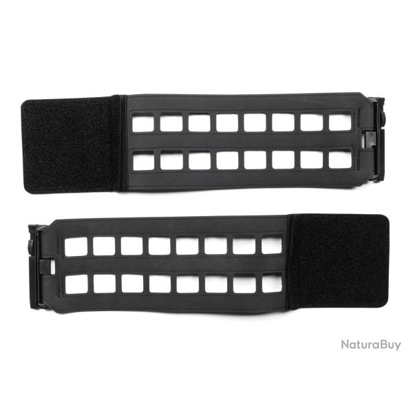 Ceinture Porte-Plaque Qr - Noir - L/Xl