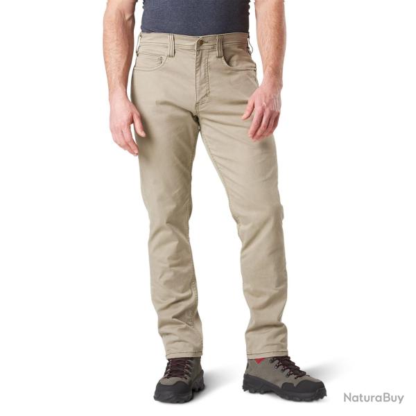 Pantalon Defender-Flex Slim 5.11 Tactical - Stone 30/36