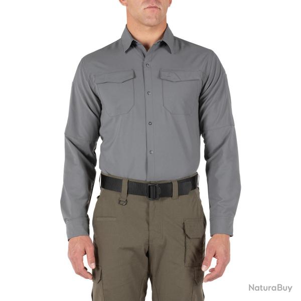 Chemise Freedom Flex (Ml-H) -Storm - M