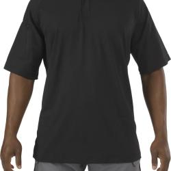 Polo Performance M/C - Noir - 4Xl