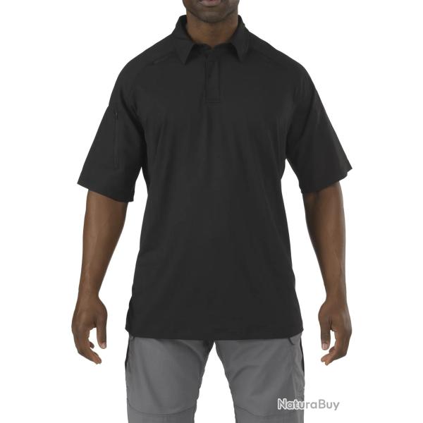 Polo Performance M/C - Noir - 4Xl