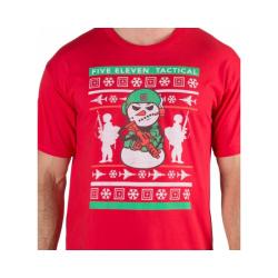 T-Shirt Xmas &Eacute;dition de No&euml;l Range Red 5.11 Tactical - Taille S