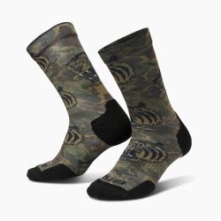 5.11 Tactical Chaussettes Tiger Axe & Awe - Covert Green - Taille S