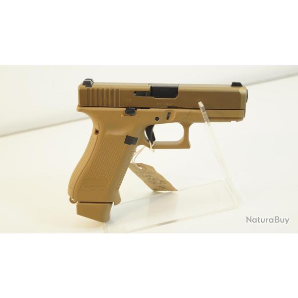 pistolet glock 19x 9x19 sable