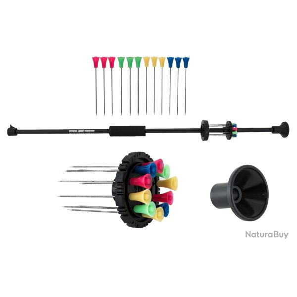 MAXIMAL - Sarbacane 30" Noire VERT