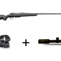 PACK AFFUT/APPROCHE WINCHESTER XPR CALIBRE 243 Win + LUNETTE HAWKE 4-12x50