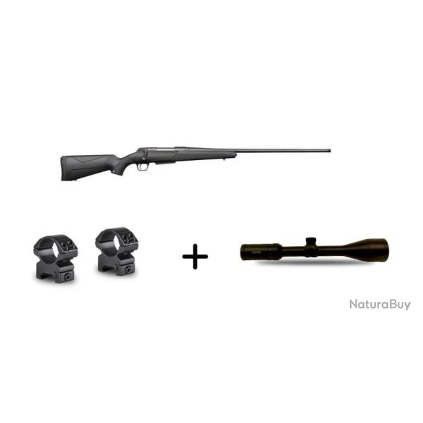 PACK AFFUT/APPROCHE WINCHESTER XPR CALIBRE 243 Win + LUNETTE HAWKE 4-12x50