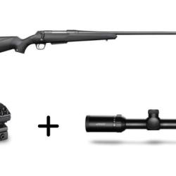 PACK AFFUT WINCHESTER XPR CALIBRE 308 WIN + LUNETTE HAWKE 6-24X50