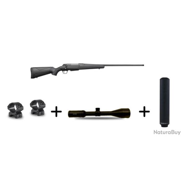 PACK AFFUT/APPROCHE WINCHESTER XPR CALIBRE 30-06 Sprg+ LUNETTE + SILENCIEUX