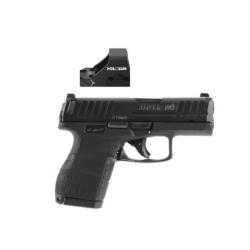 Pack pistolet HK SFP9CC + HOLOSUN 507K X2 vert
