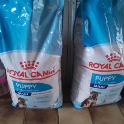 2 sac royal canin puppy 15kg  neuf