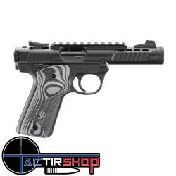 Pistolet RUGER MARK IV 22/45 LITE Noir calibre 22 lr