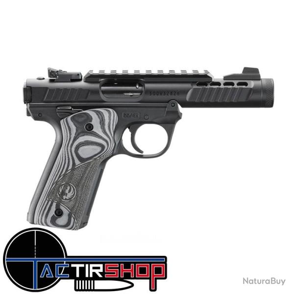 Pistolet RUGER MARK IV 22/45 LITE Noir calibre 22 lr