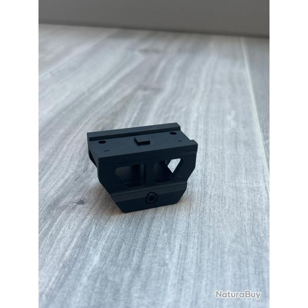 Montage haut pour point rouge type holosun, ampoint h1,h2 ect � 1�