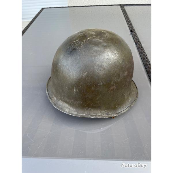 Coque de casque militaire fran�ais M51