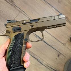 CZ SHADOW 2 CERAKOTE BRONZE