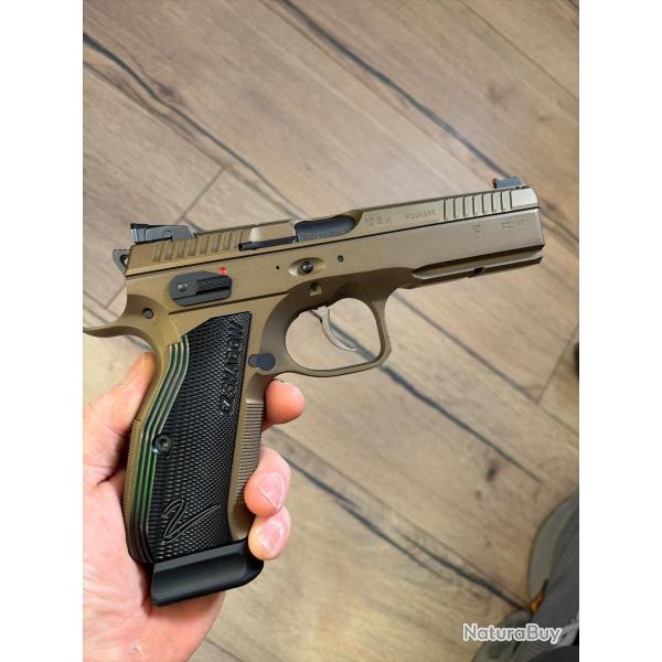 CZ SHADOW 2 CERAKOTE BRONZE