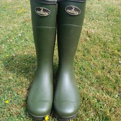 Bottes percussion T45 neuves