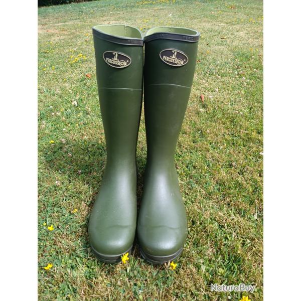 Bottes percussion T45 neuves
