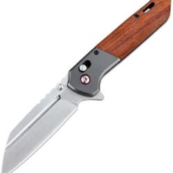 Couteau pliant Elitedge Sheepfoot Bois