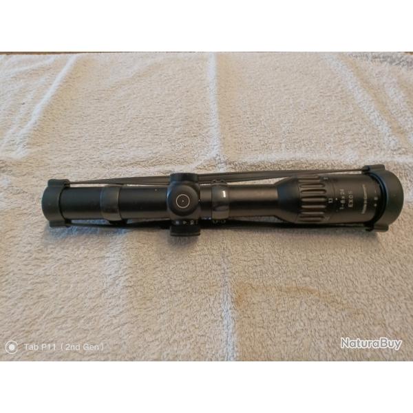 Lunette Schmidt & Bender Exos LM 1-8x24