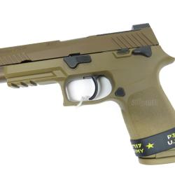 Pistolet semi automatique SIG SAUER Mod. P-320 Full Size M17   categorie B