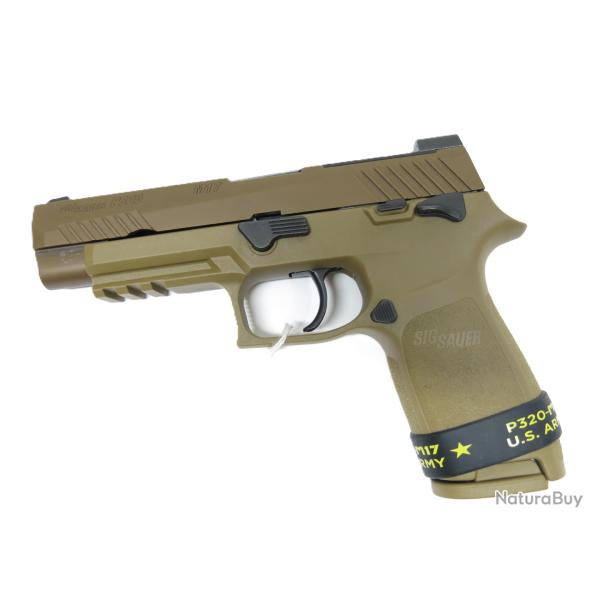 Pistolet semi automatique SIG SAUER Mod. P-320 Full Size M17   categorie B