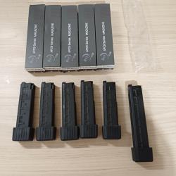 Set de chargeurs Archwick B&T APC9 green gas neufs