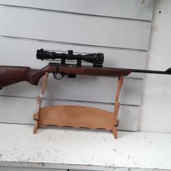 Carabine a verrou Rossi 8117 cal.17hmr bois can.53cm + lunette 3-9x40