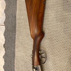 Fusil juxtapos&eacute; MANUFRANCE Model :222 cal 16