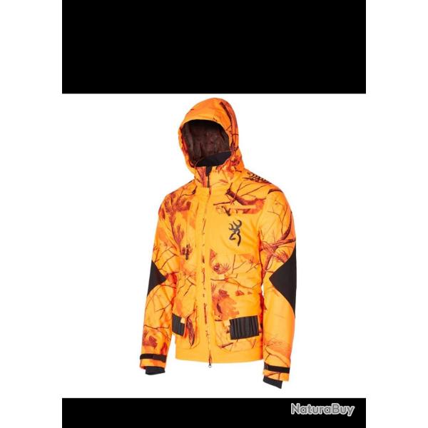 Veste xpo toundra blaze taille l