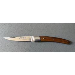 Le Thiers&reg; R. Chazeau - Acier Sandvik - Manche en noyer - Couteau pliant fran&ccedil;ais