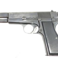 Pistolet GP 35 FN  calibre 9 para categorie B numero 7227