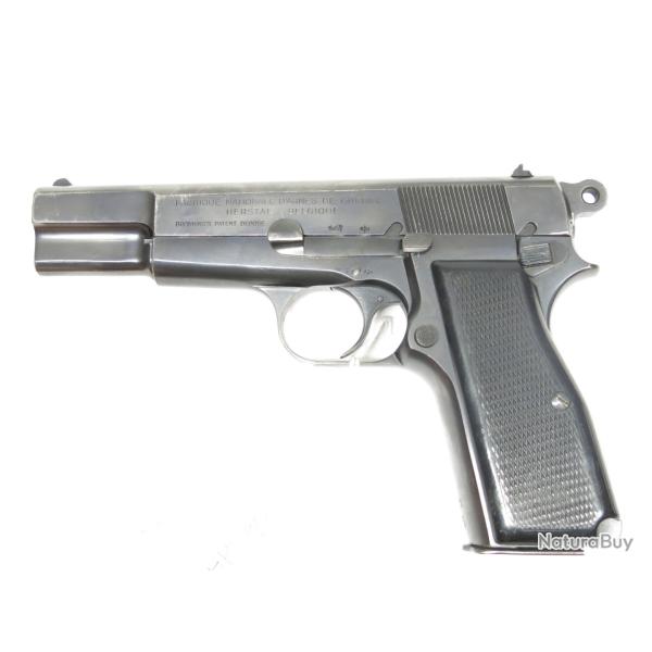 Pistolet GP 35 FN  calibre 9 para categorie B numero 7227