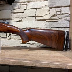 Fusil superpos&eacute; Perazzi MT6 cal 12/70 + valise + chokes
