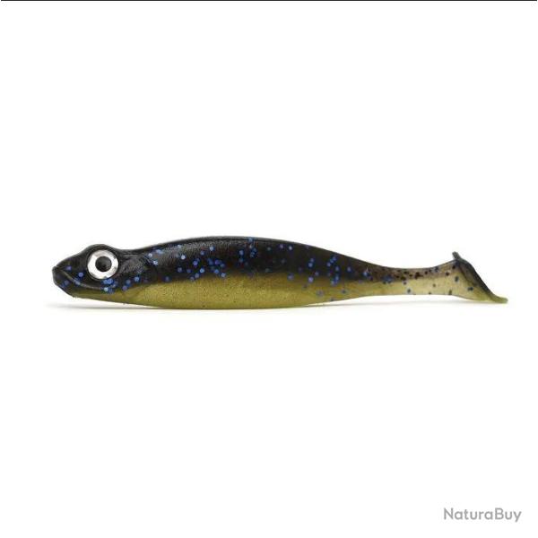 Vente Flash ! Leurres Megabass Hazedong Shad 5.2 Solid Chart Black