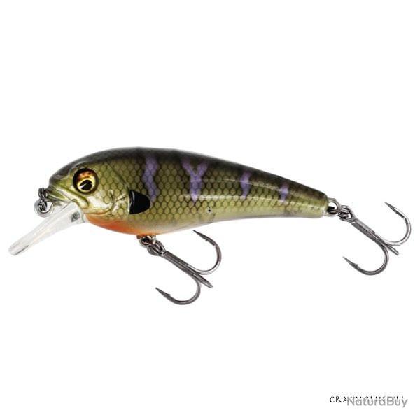 Poisson Nageur Westin Bullybite Crankbait 6cm Crazy Bluegill