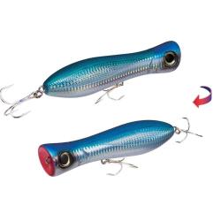 Poisson Nageur Yo-Zuri Bull Pop 20cm Holographic Blue (CHB)