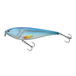 Poisson Nageur Berkley Zilla Glider 100 Blue Marble