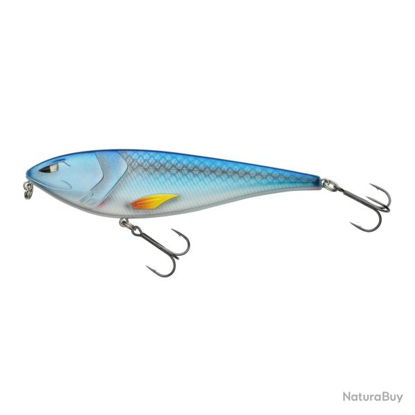 Poisson Nageur Berkley Zilla Glider 100 Blue Marble