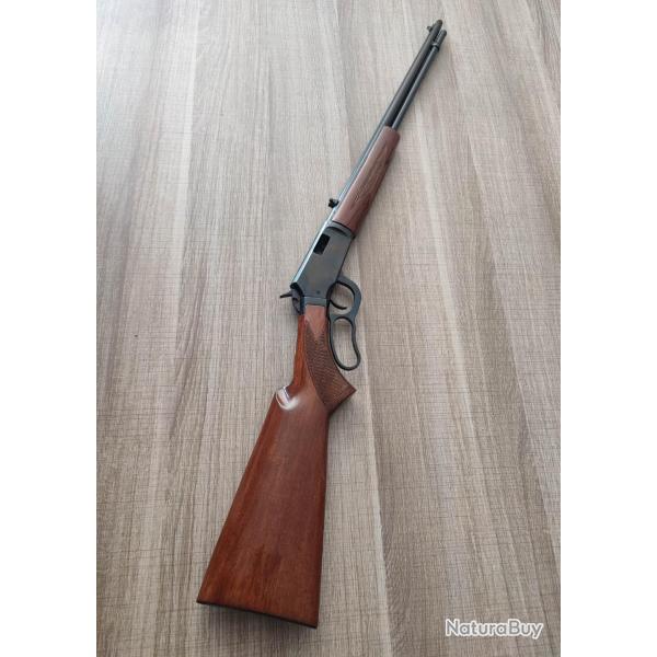 Carabine 22lr 9 coups type Winchester Norinco JW21 � levier sous garde incompl�te canon filet�