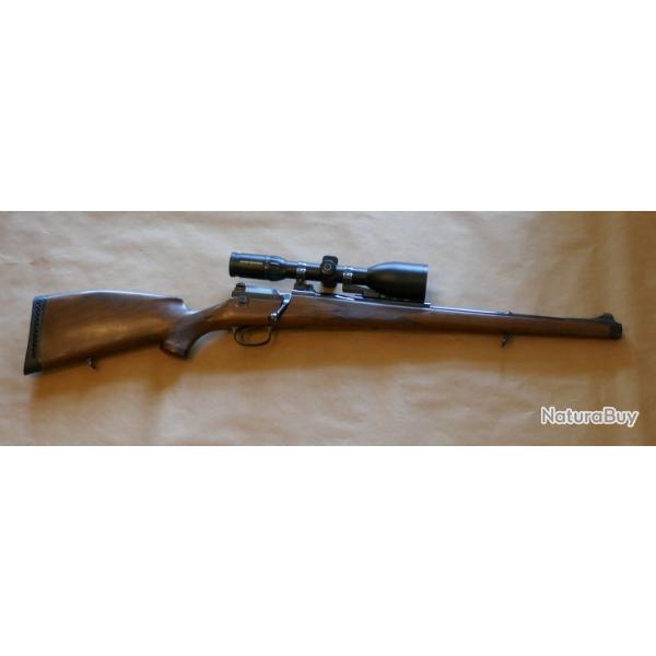 Tr�s belle carabine MAUSER 66S Stutzen calibre 30-66 avec lunette moderne