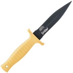 Couteau de botte Elite Edge Boot Knife Tan & Black
