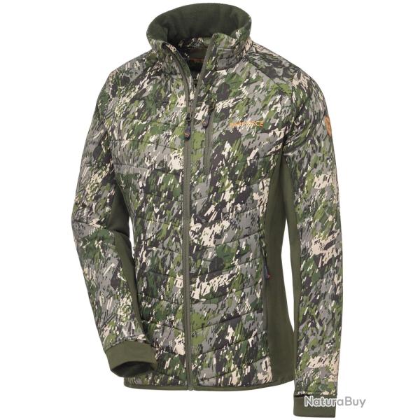 Veste hybride femme greenSphere� (Couleur: Oliv/greenSphere�, Taille: XL)