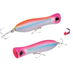 Poisson Nageur Yo-Zuri Bull Pop F 15cm 70g 15cm Pearl Yellow Pink (CPYP)